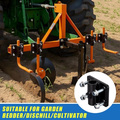 Tractor Bolt-on Disc Hiller Clamp Mount