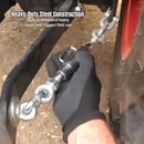 Tractor Universal 3-Point Hitch Chain Stabilizer