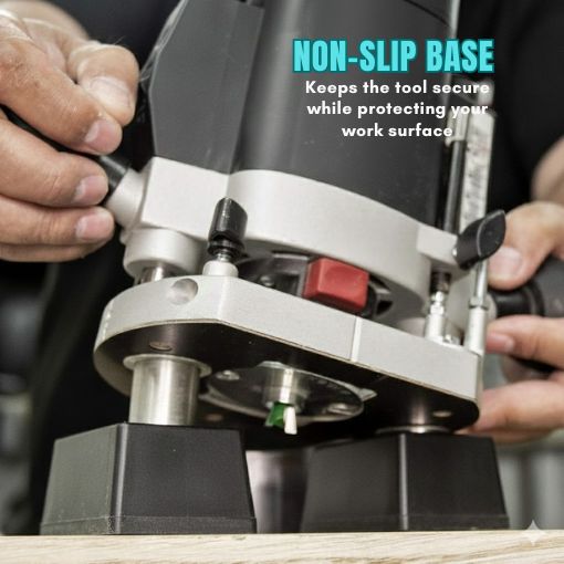 U-Shaped Router Safety Stand