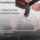 Universal Silent Creeper Caster Wheels Replacement