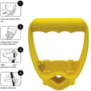 Universal Back-Saving Tool Handle Attachment