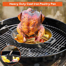 Universal Cast Iron Chicken Roaster
