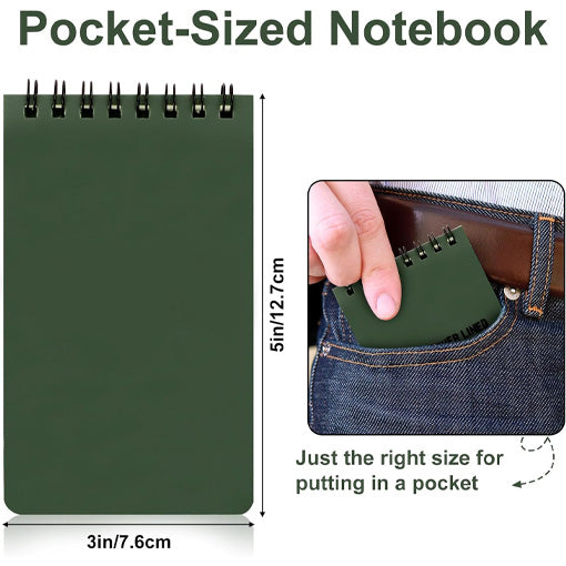 Weatherproof Notebook