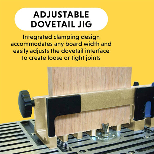 Woodworking Dovetail Jig