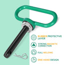 Zero Turn Mower Trailer Hitch and Magnetic Hitch Pin