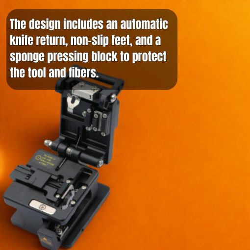 High Precision Optical Fiber Cleaver