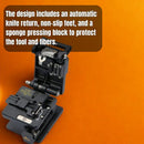 High Precision Optical Fiber Cleaver