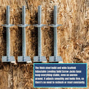 Scaffold Adjustable Leveling Solid Screw Jacks