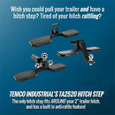Hitch Step Fits Around 2" Trailer Hitch