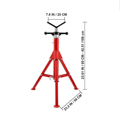 V-Head Pipe Stand