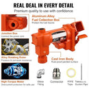 12V 20GPM Explosion-proof Fuel Transfer Pump Kit