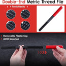 15-Piece Metric Rethreading Repair Kit