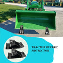 2-Pack Tractor Bucket Edge Protector