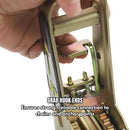 2-Pack Heavy Duty Ratcheting Chain Load Binder Kit