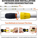 20FT Reach Telescopic Flow-Thru Car Washing Brush