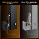 3-Point Quick Hitch with 2" Receiver & Extra Versatile Adapter