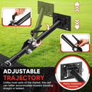 Adjustable Lawn Mower Wheels Sulky