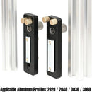Aluminum Extrusion Profile Drill Guide