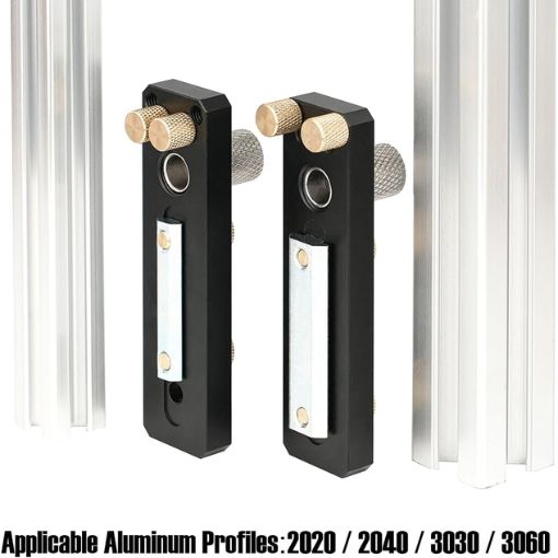 Aluminum Extrusion Profile Drill Guide