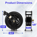 Auto-Retractable Pressure Washer Hose Reel
