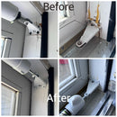 Automatic Smooth Door Closer with Touch-Hold Button