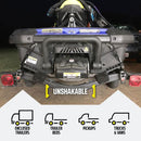 Bolt-on Auto Retractable Ratchet Straps