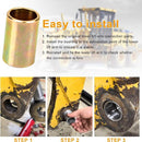 CAT 1 to CAT 2 Universal Lower Lift Arm Bushing Adapter Set