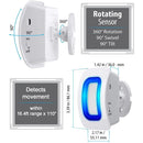 Caregiver Wireless Motion Sensor and Pager