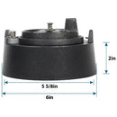 Cast Iron Damper Chimney Cap