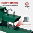 Clamp-on Tractor Bucket Hay Spear Attachment