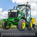 Compact Tractor Bucket Hooks Bolt On