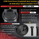 Front Crankshaft Seal and Wear Sleeve Installer Tool Set for Diesel Pickup Engines