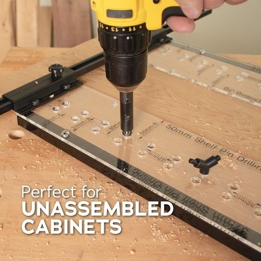 Dual Sided Shelf Pin Jig