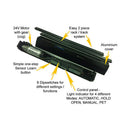 Contactless Automatic Door Opener and Closer for Sliding Glass Doors