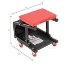 Creeper Seat and Stool Combo