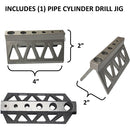 Cylinders & Pipes Drill Jig