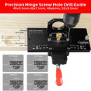 Quick Clamp Metal Concealed Hinge Jig