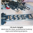 Router Letter Template Set