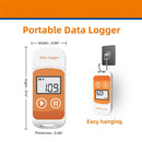 Reusable Digital Temperature Data Logger