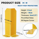 Pallet Rack Post Protectors