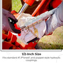 1/2" ISO Hydraulic Quick Coupling Pressure Decompression Tool