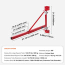 Wall Mount Electric Hoist Support Arm