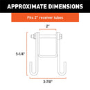 Trailer Safety Chain Holder Bracket