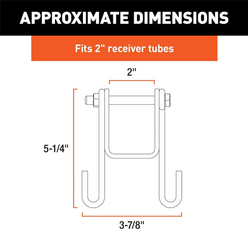 Trailer Safety Chain Holder Bracket