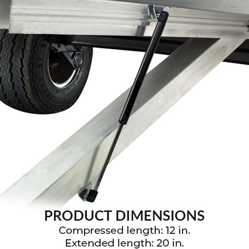 Trailer Tilt Lift Shock System