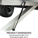 Trailer Tilt Lift Shock System