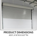 Roll Up Garage Door Insulation Kit