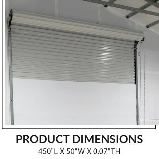 Roll Up Garage Door Insulation Kit