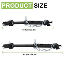 Tractor 3-Point Hitch Telescopic Stabilizer