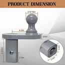 Turnoverball Gooseneck Hitch Extender